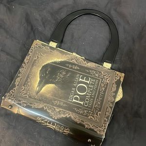 Edgar Allen Poe Book Purse
